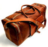 Douglas Brown Leather Duffel Weekender Bag Douglas Brown Leather Duffel Weekender Bag