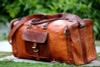 Brown Leather Duffel Bag Brown Leather Duffel Bag