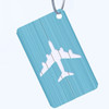 Airplane Luggage Tags (Pastel)