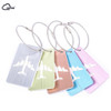 Airplane Luggage Tags (Pastel)