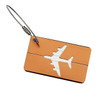 Airplane Luggage Tags (Vibrant)