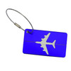 Airplane Luggage Tags (Vibrant)