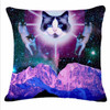 Astral Travel Cat Throw Pillow Covers Astral Travel Cat Throw Pillow Covers