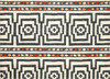 Preorder Justina Blakeney Hypnotic Shower Curtain: Black