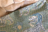 Basil Tibet Woven Jacquard Upholstery Fabric by the yard / Chinoiserie Home Decor Fabric / Clarence House Upholstery Fabric