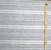 Grey Cream Stitched Fabric by the yard / Home Decor Fabric / Ticking  Upholstery Material / Grey Stripe Fabric / Light Upholstery Fabric