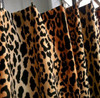 Leopard Velvet Cushion Cover / Velvet Cheetah Pillow / Self Piped Pillow Cover option / Jamil Natural / Hollywood Regency Pillow