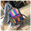 Rainbow Hologram Laser Backpack Rainbow Hologram Laser Backpack