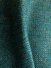 Teal Ikat Fabric / Turquoise Upholstery Fabric by the Yard / Ikat Home Decor Fabric / Turquoise Woven Upholstery / Ikat Upholstery