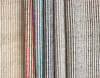 Navy Hemp Hmong Fabric / Home Decor Fabric / Navy Upholstery / Upholstery Ticking Stripe / Heavyweight Upholstery