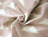 Boho Mauve Upholstery Fabric by the yard / Home Decor Fabric / Desert Upholstery Fabric / Medium weight fabric / Pink Mudcloth Fabric