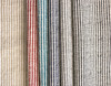 Black Hemp Hmong Fabric / Home Decor Fabric / Black Upholstery / Upholstery Ticking Stripe / Heavyweight Upholstery