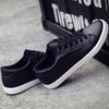 2019 new spring lace-up white shoes woman casual women shoes sneakers tenis feminino fashion leather solid color female shoes
