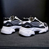 Autumn Shoes Woman Daddy Shoes Designer Sneakers Platform Sneakers Flats Platform Chunky Sneakers Reflective Casual Footwear