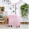 Cabin Luggage suitcase for travel Spinner suitcase women trolley luggage Rolling Suitcase for girls Wheeled Suitcase trolley bag
