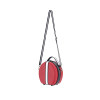 Women's cute round handbag and Trolley suitcase Carry On Luggage Rolling Luggage Trolley Suitcase girl hard case suitcase travel