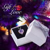 CDE Women Necklace Pendant Embellished with crystals from Swarovski Heart Necklace Valentines Gift Angel Wings Female Jewelry