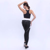 Black Side Pocket Leggings