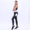 Black Side Pocket Leggings