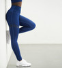 High Waist Striped Leggings