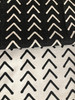 Mudcloth Upholstery Fabric by the yard / Home Decor Fabric / Cotton Upholstery Fabric / Heavy weight fabric / White Mudcloth Fabric