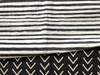 Mudcloth Upholstery Fabric by the yard / Home Decor Fabric / Cotton Upholstery Fabric / Heavy weight fabric / White Mudcloth Fabric