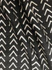 Mudcloth Upholstery Fabric by the yard / Home Decor Fabric / Cotton Upholstery Fabric / Heavy weight fabric / White Mudcloth Fabric