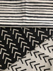 Mudcloth Upholstery Fabric by the yard / Home Decor Fabric / Cotton Upholstery Fabric / Heavy weight fabric / White Mudcloth Fabric