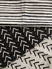 Mudcloth Upholstery Fabric by the yard / Home Decor Fabric / Black Upholstery Fabric / Heavy weight fabric / Black Mudcloth Fabric