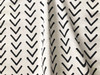 Mudcloth Upholstery Fabric by the yard / Home Decor Fabric / Black Upholstery Fabric / Heavy weight fabric / Black Mudcloth Fabric