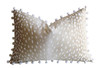 Navy Blue Ombré Fawn Pillow Cover / Available in 10 Sizes