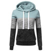 Color Block Hoodie