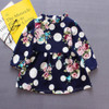 Baby Girl Long Sleeve Dot Floral