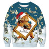 Unisex Alpaca Christmas Sweater
