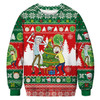 Unisex Alpaca Christmas Sweater