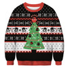 Unisex Alpaca Christmas Sweater