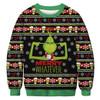 Unisex Alpaca Christmas Sweater