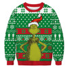 Unisex Alpaca Christmas Sweater