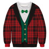 Unisex Alpaca Christmas Sweater