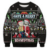 Unisex Alpaca Christmas Sweater