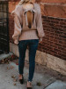 Open Back Bow Sweater