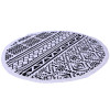 Round Beach Towel With Tassel 1