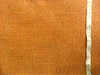 7 yards Orange upholstery fabric / Orange Linen / Woven Orange Fabric / Heavy weight Upholstery material