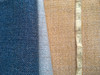 7 yards Orange upholstery fabric / Orange Linen / Woven Orange Fabric / Heavy weight Upholstery material