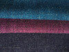 7 yards Aubergine upholstery fabric / Purple Linen / Woven Purple Fabric / Heavy weight Upholstery material