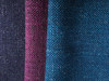 7 yards Aubergine upholstery fabric / Purple Linen / Woven Purple Fabric / Heavy weight Upholstery material