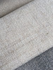 7 yards Hemp Hmong upholstery fabric / Light beige Linen / Woven Hmong Fabric / Heavy weight Upholstery material