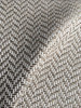 7 yards Taupe upholstery fabric / Taupe White Grasscloth / Woven Beige Fabric / Heavy weight Upholstery material