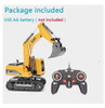 Luxury Excavator RC Engineering Car