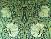 Velvet William Morris Pimpernel Upholstery Fabric by the yard / Green Velvet Leopard Home Fabric / High End Upholstery Velvet
